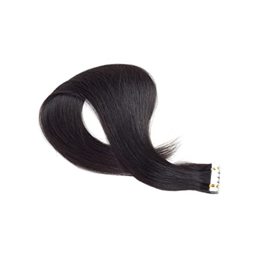 OSOLADY Tape In Haarverlängerungen aus Echtem Menschenhaar für Damen Schwarz Natürliche und Wiederverwendbare Haarsträhnen für Mehr Volumen OSOLADY Tape In Haarverlängerungen aus Echtem Menschenhaar für Damen Schwarz Natürliche und Wiederverwendbare Haarsträhnen für Mehr Volumen von OSOLADY