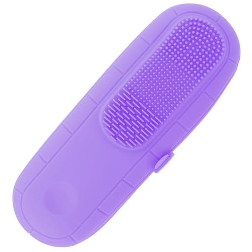 OSOLADY Makeup Pinsel Organizer Aus Silikon Multifunktionale Kosmetik Tasche Für Bürsten Und Werkzeuge Tragbar Und Leicht Für Reisen Und Unterwegs Farboption von OSOLADY