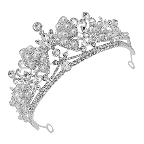 OSOLADY Tiara Krone für Damen Vintage Haarschmuck mit Schleifen Design für Feierlichkeiten Partys und Besondere Anlässe Perfektes OSOLADY Tiara Krone für Damen Vintage Haarschmuck mit Schleifen Design für Feierlichkeiten Partys und Besondere Anlässe Perfektes von OSOLADY