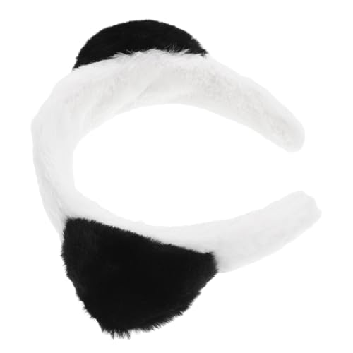 OSOLADY Tier Haarreifen mit Bärenohren für Stirnband für Makeup Gesichtswäsche Spa Niedlicher Cartoon Kopfschmuck für Partys und Besondere Anlässe von OSOLADY