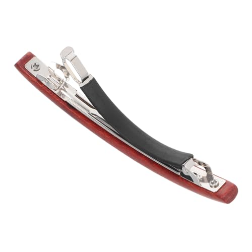 OSOLADY Minimalistische Holz Haarspange Für Damen Vintage Chinesische Druckknopf Haarspange Für Frisuren Und Verschiedene Anlässe von OSOLADY