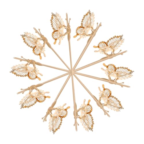 OSOLADY Traditionelle Schmetterling Haar Sticks 10 Stücke Metall Haar Für Frauen Für Locken Für OSOLADY Traditionelle Schmetterling Haar Sticks 10 Stücke Metall Haar Für Frauen Für Locken Für von OSOLADY