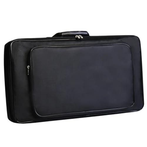 OSOLADY Tragbare Effektorspeicherbox aus Oxford Vielseitiger Audio Organizer für Outdoor Nutzung Schockfest Kompakt mit Gepolstertem Innentank für Verschiedene OSOLADY Tragbare Effektorspeicherbox aus Oxford Vielseitiger Audio Organizer für Outdoor Nutzung Schockfest Kompakt mit Gepolstertem Innentank für Verschiedene von OSOLADY