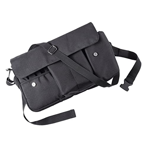 OSOLADY Tragbare Make-up-Tasche Reiseetui Für Pinsel Organisierte Hüfttasche Für Damen 4 Taschen von OSOLADY