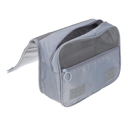 OSOLADY Tragbarer Toilettenbeutel Multifunktionale wasserdichte Kosmetiktasche zum Aufhängen für Reisen Groß für Damen und Herren Elegantem OSOLADY Tragbarer Toilettenbeutel Multifunktionale wasserdichte Kosmetiktasche zum Aufhängen für Reisen Groß für Damen und Herren Elegantem von OSOLADY