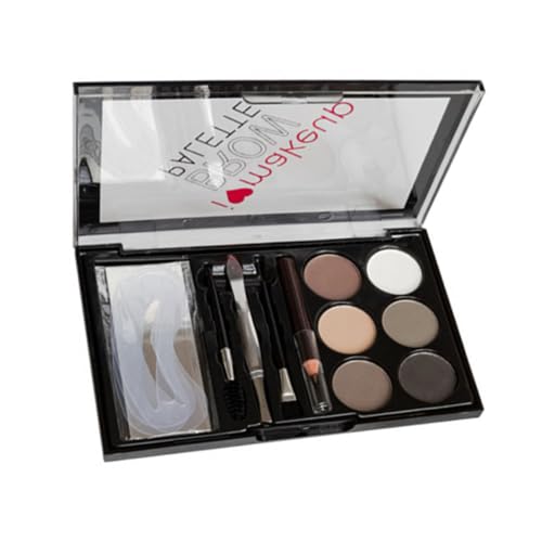 OSOLADY Tragbares Augenbrauen Schattenpuder Satz für Mädchen 6 Farben Augenbrauen Make Up Kit Formen und für Reisen und Zuhause OSOLADY Tragbares Augenbrauen Schattenpuder Satz für Mädchen 6 Farben Augenbrauen Make Up Kit Formen und für Reisen und Zuhause von OSOLADY
