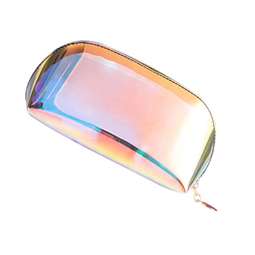 OSOLADY Transparente Halbrunde TPU Kulturtasche Wasserabweisend Kosmetiktasche Großer Organizer Reisebeutel Multifunktional für Damen und Herren Praktische Aufbewahrungstasche OSOLADY Transparente Halbrunde TPU Kulturtasche Wasserabweisend Kosmetiktasche Großer Organizer Reisebeutel Multifunktional für Damen und Herren Praktische Aufbewahrungstasche von OSOLADY