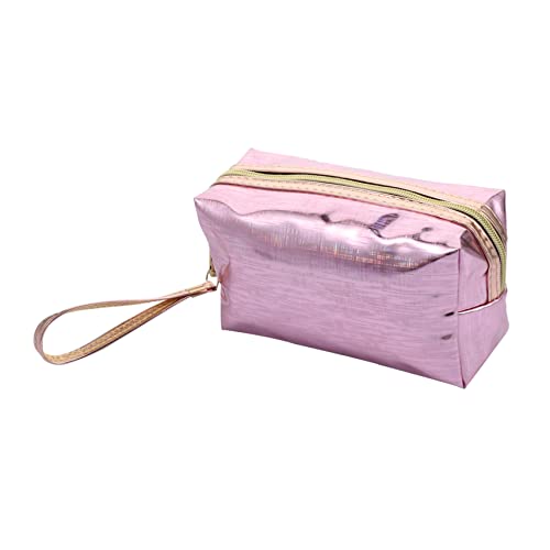 OSOLADY Transparente Kosmetiktasche Reisetasche wasserdichte Tasche Für Damen Aus Hochwertigem TPU-Material Tragbar Und Praktisch Für Reisen Und Geschäftsreisen von OSOLADY