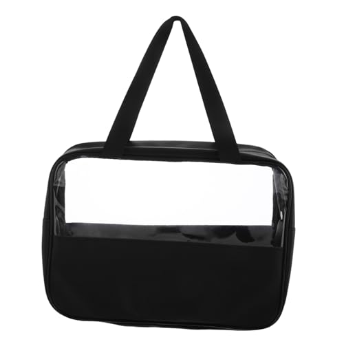 OSOLADY Transparente Reise-Kosmetiktasche Mit Reißverschluss wasserdichte Organizer-Tasche Aus PVC Großes Fassungsvermögen Für Make-up Und Toilettenartikel Geeignet Für Damen Reisen von OSOLADY