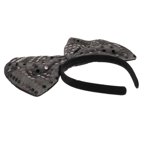 OSOLADY Übergroßer Haarreifen mit Glitzer für Haarband mit Großen Schleifen für Besondere Anlässe für Partys und Festliche Events OSOLADY Übergroßer Haarreifen mit Glitzer für Haarband mit Großen Schleifen für Besondere Anlässe für Partys und Festliche Events von OSOLADY