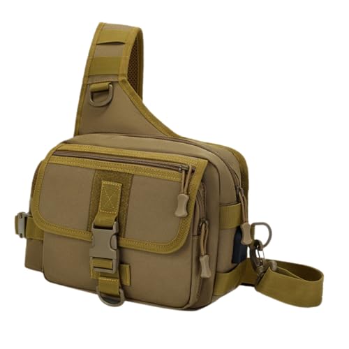 OSOLADY Umhängetasche für Herren Multifunktionale Outdoor Crossbody für Camping und Freizeitaktivitäten Robuster Sling Bag mit Mehreren Fächern OSOLADY Umhängetasche für Herren Multifunktionale Outdoor Crossbody für Camping und Freizeitaktivitäten Robuster Sling Bag mit Mehreren Fächern von OSOLADY