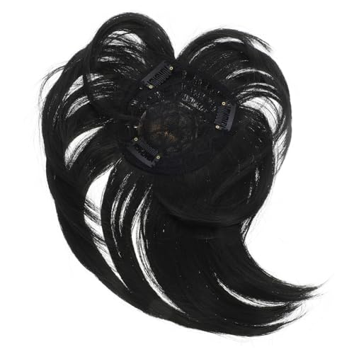 OSOLADY Unsichtbare Perücke Netz Haarspange Menschliches Haar Bündelt Menschliches Haar Schuss Haar Glitzer Strähnen Echthaar-topper Haarzubehör Für Frauen Black Hochtemperaturdraht OSOLADY Unsichtbare Perücke Netz Haarspange Menschliches Haar Bündelt Menschliches Haar Schuss Haar Glitzer Strähnen Echthaar-topper Haarzubehör Für Frauen Black Hochtemperaturdraht von OSOLADY