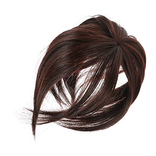 OSOLADY Unsichtbares Haarteil für Damen Gefälschtes Glattes Haarknall Tiefbraun für Verschiedene Gesichtsformen Einfach zu Handhaben für OSOLADY Unsichtbares Haarteil für Damen Gefälschtes Glattes Haarknall Tiefbraun für Verschiedene Gesichtsformen Einfach zu Handhaben für von OSOLADY