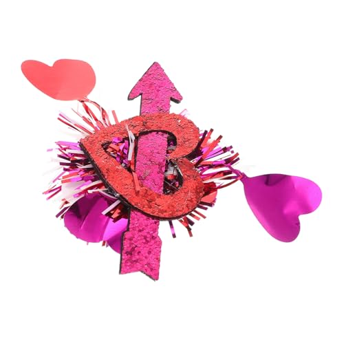 OSOLADY Glitzernde Haarclips Mit Herzen Für Mädchen Accessoires Für Valentinstag Hochzeiten Und Jubiläumsfeiern Für Festliche Looks Und Romantische Fotos von OSOLADY