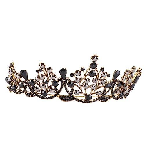 OSOLADY Vintage Barock Stil Haarschmuck Braut Hochzeit Stirnband Damen Geburtstagsfeier Kopfbedeckung Robust Design von OSOLADY