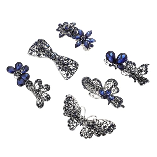 OSOLADY Vintage Blumen Haarspangen Für Mädchen Und Frauen Legierung Schmetterling Haarklammern Elegantes Haarzubehör Beliebtes Frisur Accessoire Verschiedenen Designs OSOLADY Vintage Blumen Haarspangen Für Mädchen Und Frauen Legierung Schmetterling Haarklammern Elegantes Haarzubehör Beliebtes Frisur Accessoire Verschiedenen Designs von OSOLADY