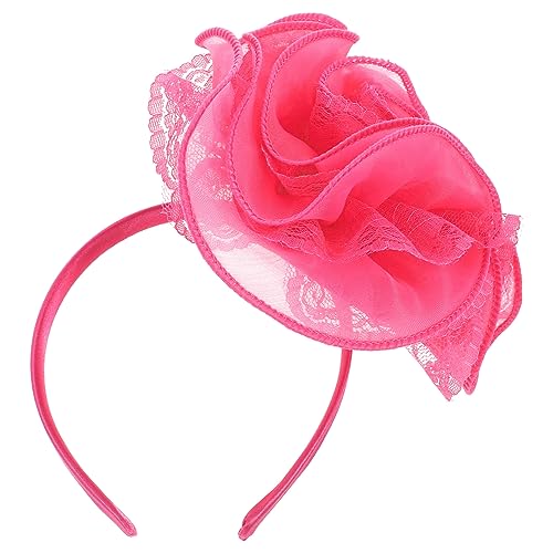 OSOLADY Vintage Blumenhaarband Aus Spitze Große Blütenkrone Für Hochzeiten Und Partys Elegantes Haaraccessoire Für Frauen Für Formelle Anlässe Und Fotoshootings OSOLADY Vintage Blumenhaarband Aus Spitze Große Blütenkrone Für Hochzeiten Und Partys Elegantes Haaraccessoire Für Frauen Für Formelle Anlässe Und Fotoshootings von OSOLADY
