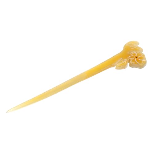 OSOLADY Vintage Haargabel aus Natürlichem Horn Geschnitzt Stilvolle Haarnadel für Damen für Hochsteckfrisuren und Besondere Anlässe Haarschmuck Accessoire OSOLADY Vintage Haargabel aus Natürlichem Horn Geschnitzt Stilvolle Haarnadel für Damen für Hochsteckfrisuren und Besondere Anlässe Haarschmuck Accessoire von OSOLADY