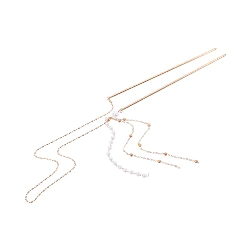 OSOLADY Vintage Haargabel mit Doppelter und Quaste Klassischer Haarstick für Damen für Hochzeiten und Besondere Anlässe Langlebig OSOLADY Vintage Haargabel mit Doppelter und Quaste Klassischer Haarstick für Damen für Hochzeiten und Besondere Anlässe Langlebig von OSOLADY