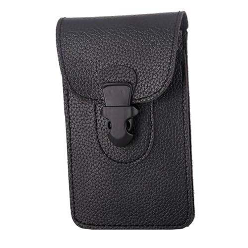 OSOLADY Vintage Herren Gürteltasche PU Material Bauchtasche mit Großem Fassungsvermögen Multifunktionale Handytasche Passend für Smartphones für Outdoor Camping Wandern und Alltag in von OSOLADY