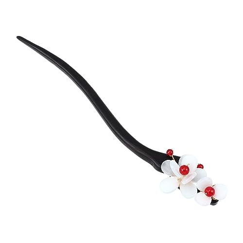 OSOLADY Vintage Holz Haarnadel Mit Blumenmotiv Chinesische Haarstäbchen Für Hochsteckfrisuren Retro Haarschmuck Für Damen Für Partys Und Handgefertigtes OSOLADY Vintage Holz Haarnadel Mit Blumenmotiv Chinesische Haarstäbchen Für Hochsteckfrisuren Retro Haarschmuck Für Damen Für Partys Und Handgefertigtes von OSOLADY