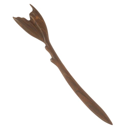 OSOLADY Vintage Holz-haarstäbchen Für Damen Retro Chinesische Haarnadeln Hochwertiger Haarschmuck Für Hochsteckfrisuren Dekorativ Und Langlebig Für Elegante Anlässe Und Alltag von OSOLADY