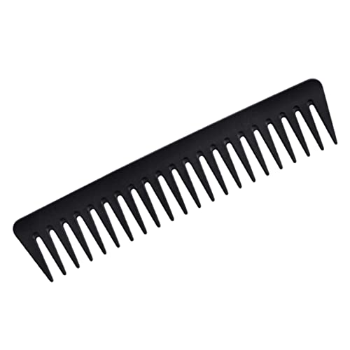 OSOLADY Vintage Haarstyling Kamm Mit Breiten Zähnen Für Herren Antistatischer Hitzebeständiger Friseurkamm Zum Entwirren Und Glätten Von Nassem Oder Trockenem Haar von OSOLADY