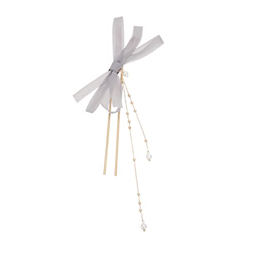 OSOLADY Vintage Organza Haarnadel Mit Perlen Und Schleife Elegante Haarspange Für Hochzeiten Geburtstagsfeiern Und Alltag Antike Haarschmuck Für Damen OSOLADY Vintage Organza Haarnadel Mit Perlen Und Schleife Elegante Haarspange Für Hochzeiten Geburtstagsfeiern Und Alltag Antike Haarschmuck Für Damen von OSOLADY