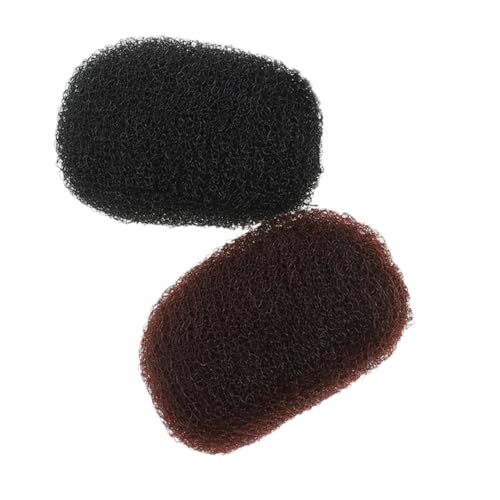 OSOLADY Volumen-haareinsätze Puff-kissen-clips Atmungsaktiver Schwamm Zum Stylen Haarknoten-maker Für Frauen von OSOLADY
