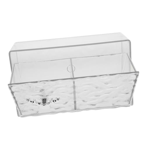 OSOLADY Wand Mini Kosmetikspiegel Ohne Bohren Badezimmerregal Theke Durchsichtige Schubladen Deckel Wattepadhalter Organizer Kosmetikartikel Organizer Set OSOLADY Wand Mini Kosmetikspiegel Ohne Bohren Badezimmerregal Theke Durchsichtige Schubladen Deckel Wattepadhalter Organizer Kosmetikartikel Organizer Set von OSOLADY