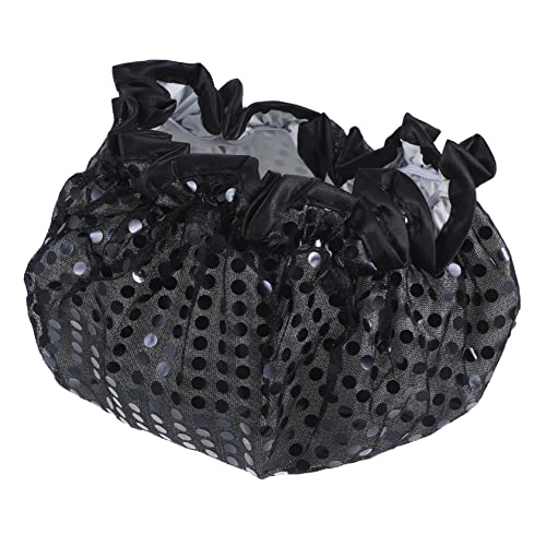 OSOLADY Wasserdichte Bademütze Für Frauen Elastische Duschkappe Mit Pailletten Wiederverwendbare Haube Für Hautpflege Und Schönheitsroutine Für Erwachsene Und Junge Mädchen OSOLADY Wasserdichte Bademütze Für Frauen Elastische Duschkappe Mit Pailletten Wiederverwendbare Haube Für Hautpflege Und Schönheitsroutine Für Erwachsene Und Junge Mädchen von OSOLADY