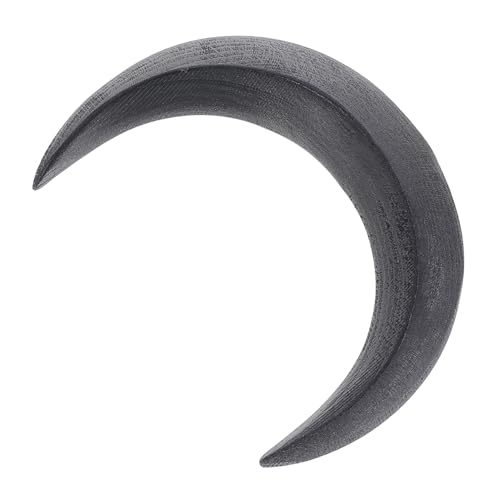 OSOLADY Weibliche Retro Haarnadel Mondform Haarverzierung aus Holz Accessoire für Damen Stilvolles Haarschmuck Design Praktisch und Leicht OSOLADY Weibliche Retro Haarnadel Mondform Haarverzierung aus Holz Accessoire für Damen Stilvolles Haarschmuck Design Praktisch und Leicht von OSOLADY