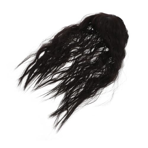 OSOLADY Wellenförmige Haarteile Für Frauen Clip-in-haarverlängerungen Für Kahle Stellen Und Abdeckung Von Grauem Haar Synthetisches Haarteil Für Täglichen Gebrauch von OSOLADY