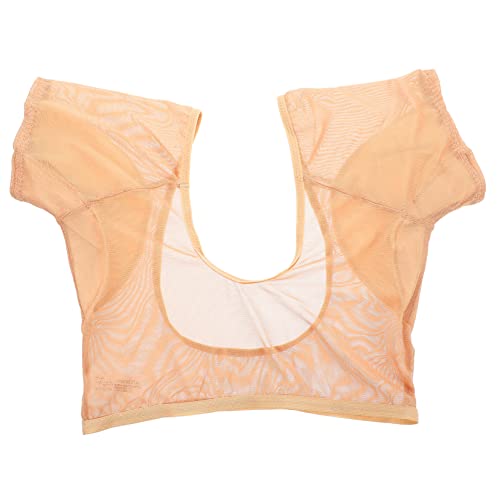 OSOLADY Armpit Sweat Vest Für Frauen Atmungsaktive Und Schweißabsorbierende Unterarm-vest Für Mädchen Waschbar Hautfreundlich Für Sommer Sicheres Tragen Ohne Verrutschen von OSOLADY