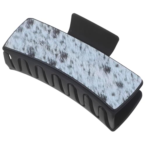 OSOLADY Western Hair Clip Für Frauen Falsches Leder Haarspange Cowgirl Haarklammer Für Dickes Haar Stilvoller Und Rutschfester Halt Für Alltag Und Besondere Anlässe von OSOLADY
