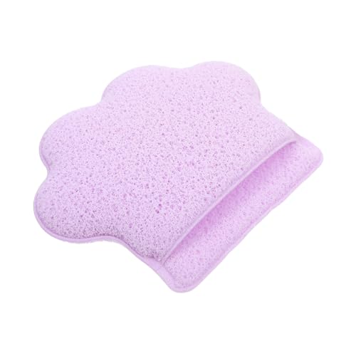OSOLADY Gesichtsreinigungsschwamm Große Katzenpfoten Gesichtsreinigungspads Multifunktionale Peeling Und Make up Entferner Für Die Sanfte Gesichtsreinigung Kompakt Und Ideal Für Reisen Farbe von OSOLADY