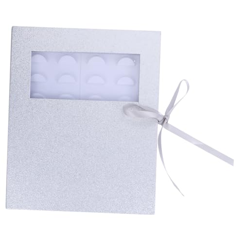 OSOLADY Wimpern Organizer für 16 Paar Falsche Wimpern mit Tablett Leicht und Langlebig für Reisen und Alltag für Einfache von OSOLADY