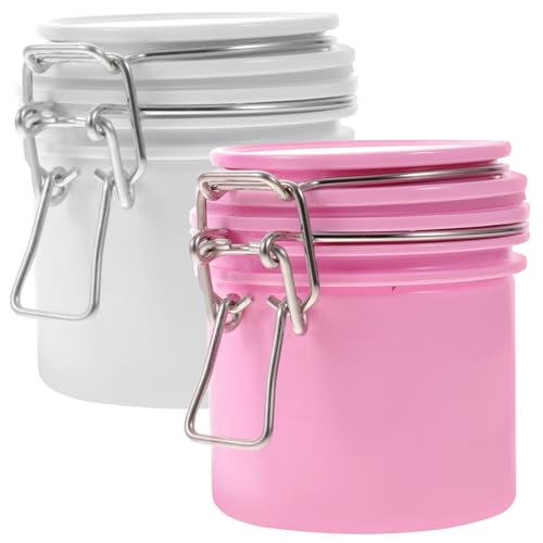 OSOLADY Wimpernkleber Aufbewahrungsglas Dichtungskleber Behälter Für Wimpernverlängerung Kleber Organizer Wasserfest Und Luftdicht von OSOLADY