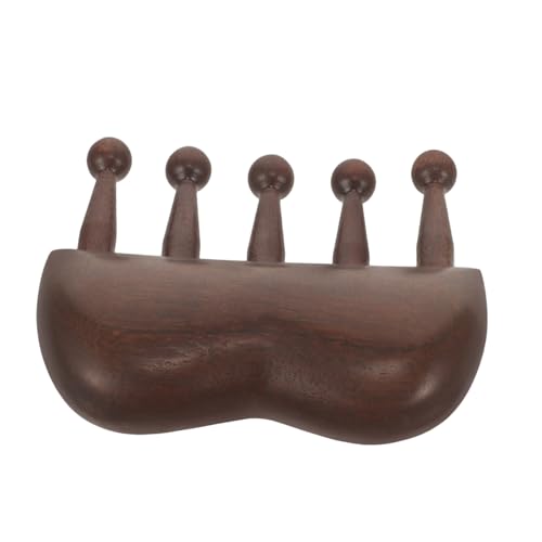 OSOLADY Wolkenförmiger Massagekamm Reinigungsmittel Borste Bürsten Schlag schrubben haar kur haar pflege wide tooth comb sabberlack fleab Sandelholzkamm für Damen Holzkamm für Frauen von OSOLADY