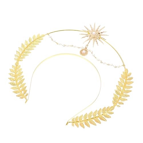 OSOLADY Zartes Goldenes Haarband für Mädchen und Festival Accessoire als für Schwestern oder Hochwertiges und Langlebiges Design für Bräute OSOLADY Zartes Goldenes Haarband für Mädchen und Festival Accessoire als für Schwestern oder Hochwertiges und Langlebiges Design für Bräute von OSOLADY
