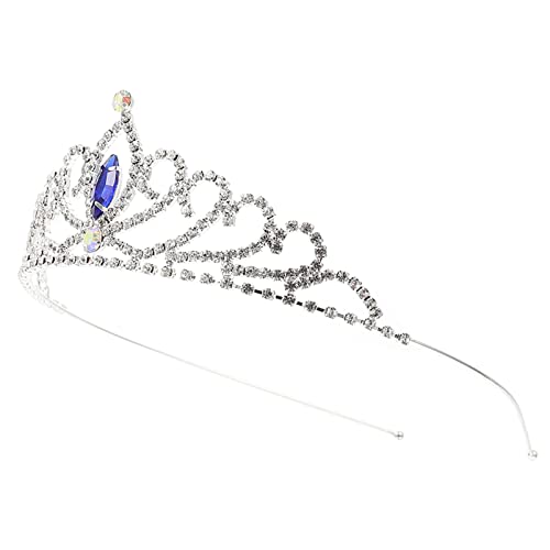 OSOLADY aus Kristallglas Haarschmuck für Mädchen Metall Tiara mit Strass für Geburtstage und Besondere Anlässe OSOLADY aus Kristallglas Haarschmuck für Mädchen Metall Tiara mit Strass für Geburtstage und Besondere Anlässe von OSOLADY
