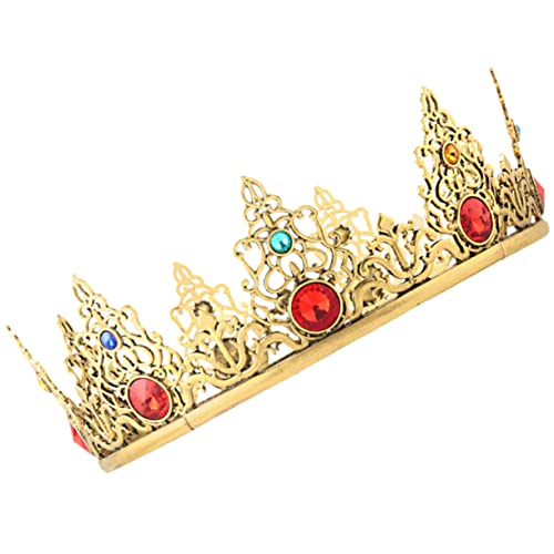 OSOLADY Herren-kronenkrone Aus Legierung Vintage-kostümzubehör Ideal für Cosplay von OSOLADY