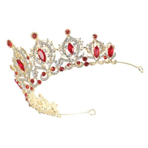 OSOLADY Einzigartiges Kristallkronen-stirnband Für Brautjungfern Hochzeitsfeiern Kopfschmuck Für Frauen OSOLADY Einzigartiges Kristallkronen-stirnband Für Brautjungfern Hochzeitsfeiern Kopfschmuck Für Frauen von OSOLADY
