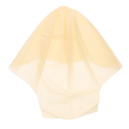 OSOLADY kahler Cosplay-Hut Perückenkappe aus Satin Anzeige Glatze für Männer Glatzkopf Hutständer Zubehör lustige kopfbedeckung party accessoires maske Rollenspiel Perücke Glatze Perücke von OSOLADY