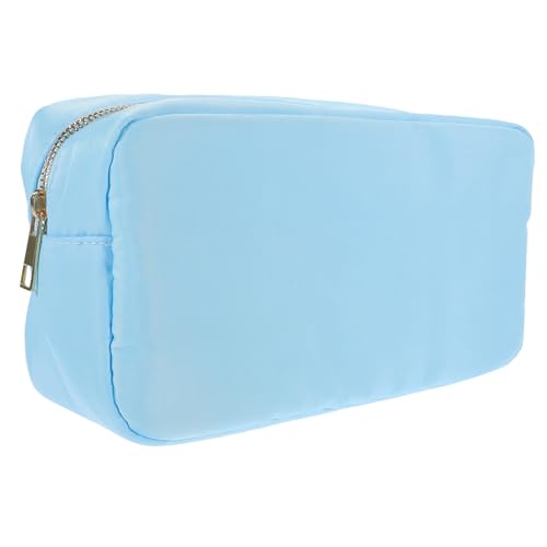 OSOLADY Reise Kosmetiktasche Damen Wasserdichter Nylon Organizer Für Makeup Und Schmuck Vielseitige Kosmetiktasche Mit Reißverschluss Für Urlaub Und Alltag Große Kapazität von OSOLADY