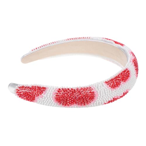 OSOLADY Exquisites Design Herzform Stirnband Hohe Krone Stirnband für Frauen Mädchen Haarband Band OSOLADY Exquisites Design Herzform Stirnband Hohe Krone Stirnband für Frauen Mädchen Haarband Band von OSOLADY