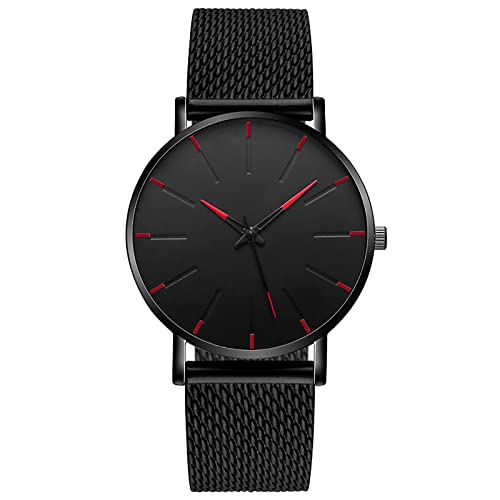 OSOLVE Herrenuhr Herren wasserdichte Mechanische Uhr Herren Mesh Strap Ultradünne Quarzuhr Automatische Leuchtuhr Top-Marke OSOLVE Herrenuhr Herren wasserdichte Mechanische Uhr Herren Mesh Strap Ultradünne Quarzuhr Automatische Leuchtuhr Top-Marke von OSOLVE