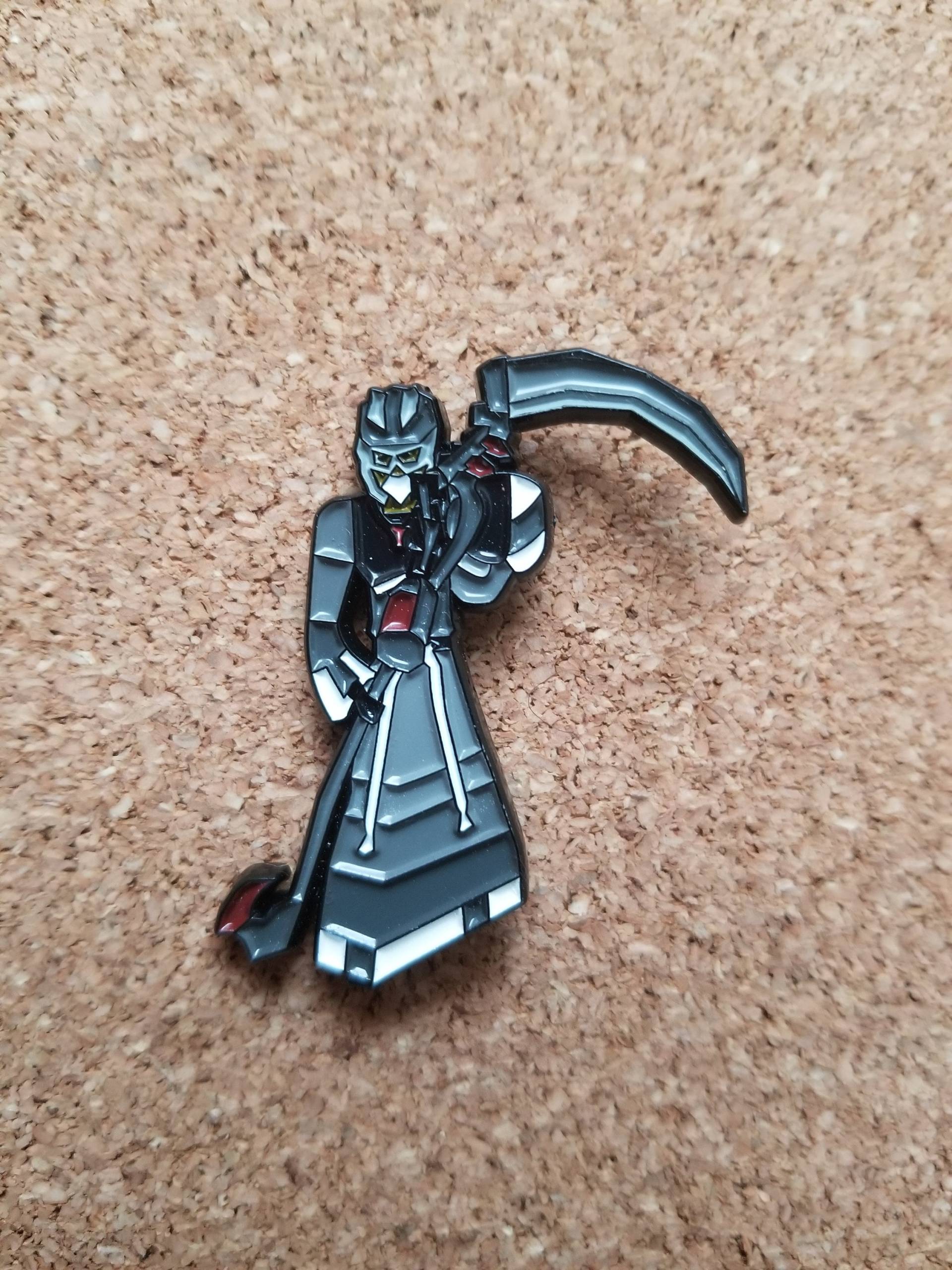 Leere Ritter Nahkampf Pin, Oldschool Runescape Themen Festival Anstecknadel Leere Ritter Nahkampf Pin, Oldschool Runescape Themen Festival Anstecknadel von OSRStuffs
