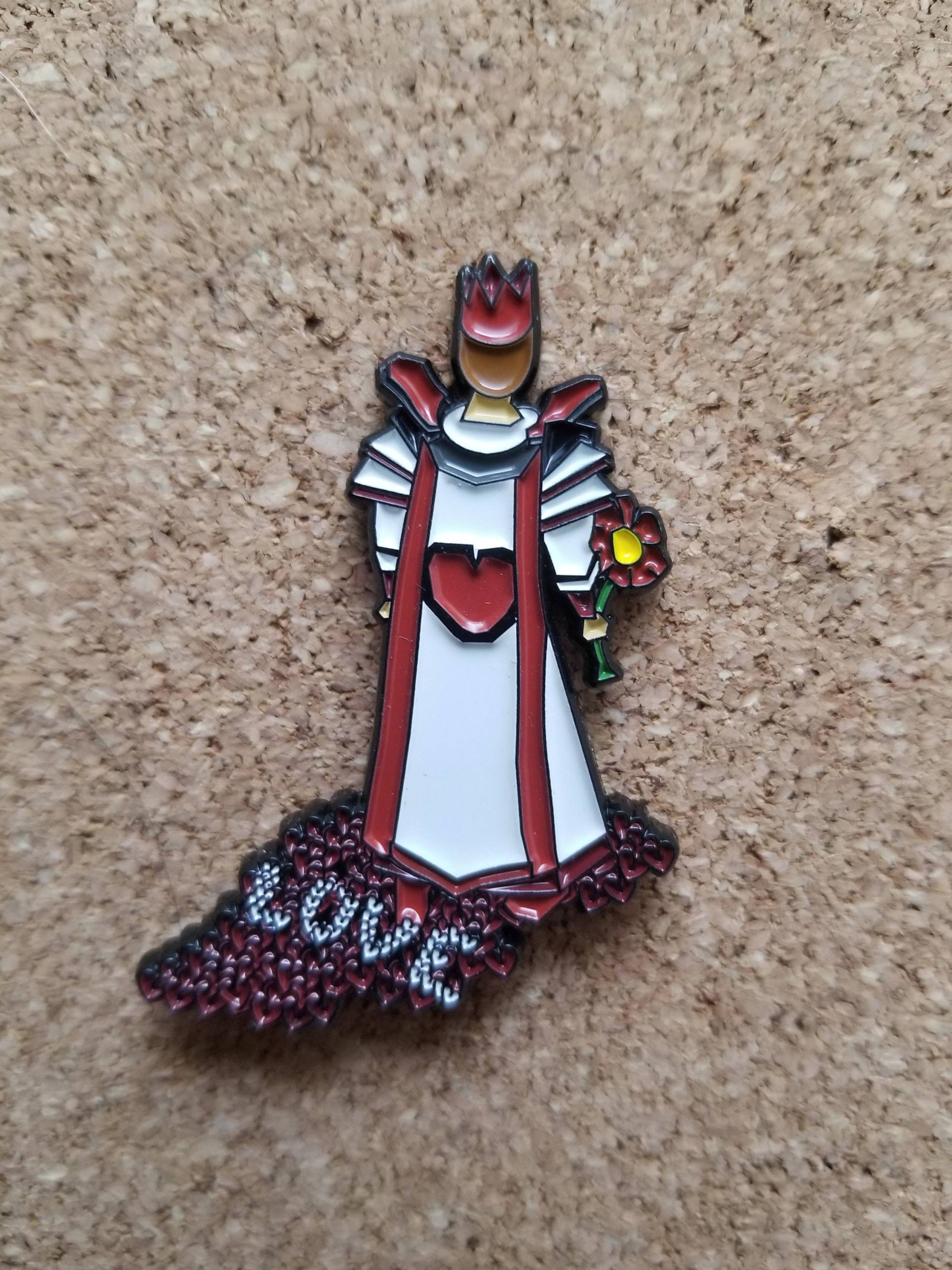 Liebe Pin, Hitpoints Cape, Oldschool Runescape Themen Festival Anstecknadel Liebe Pin, Hitpoints Cape, Oldschool Runescape Themen Festival Anstecknadel von OSRStuffs