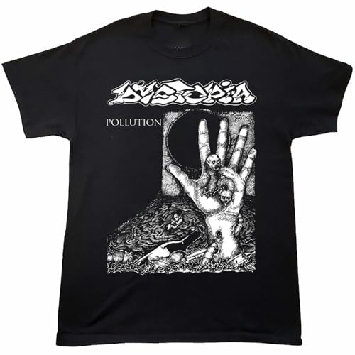 Popular Dystopia Pollution Cotton Men Black T- Shirt S to 5XL Gift Fans PM536 BlackM von OSSMHP